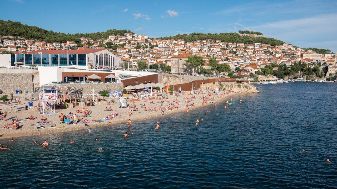 Apartment Antea Sibenik Exterior photo